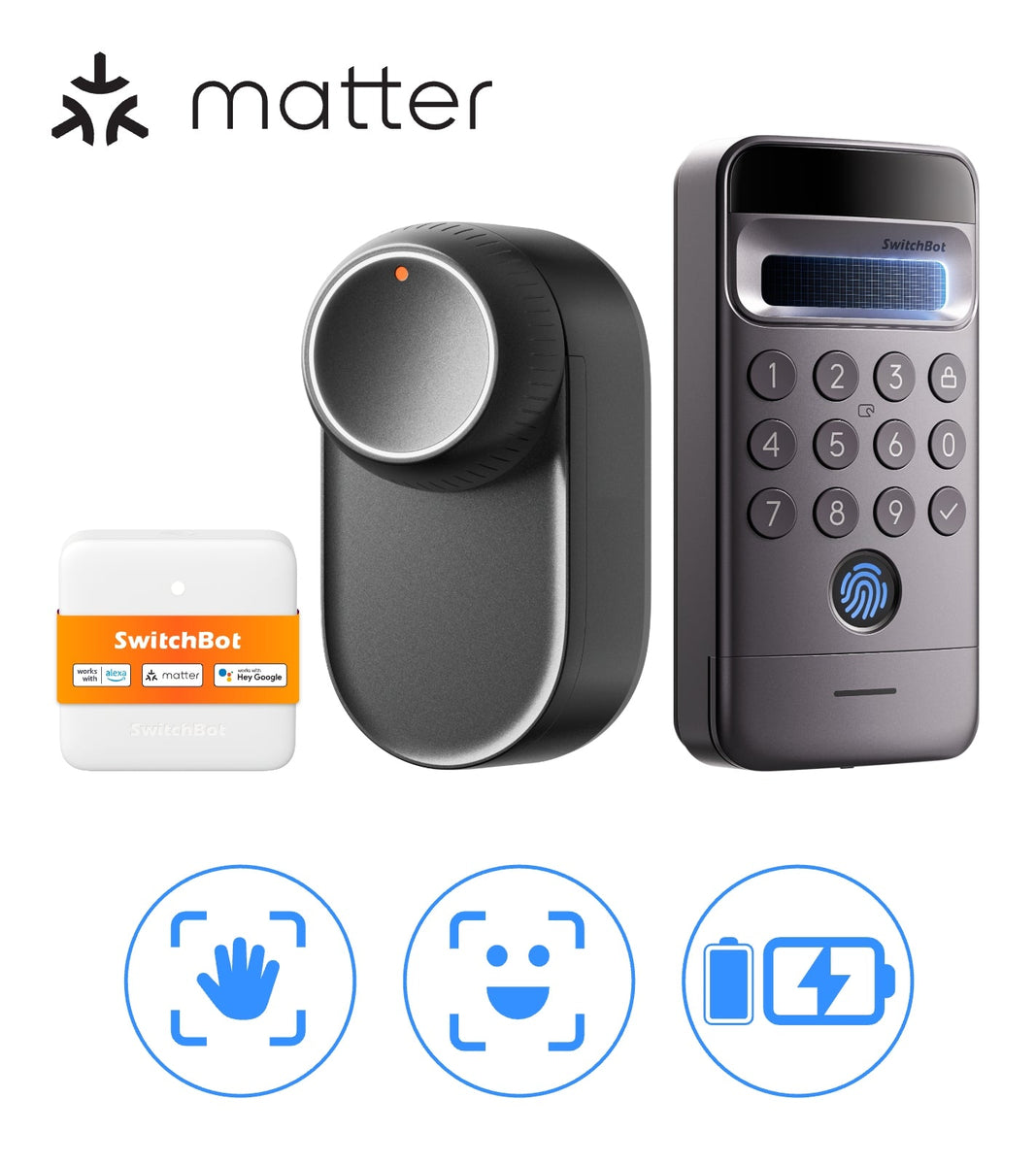 SwitchBot Lock Ultra Vision Pro Combo – SwitchBot UK