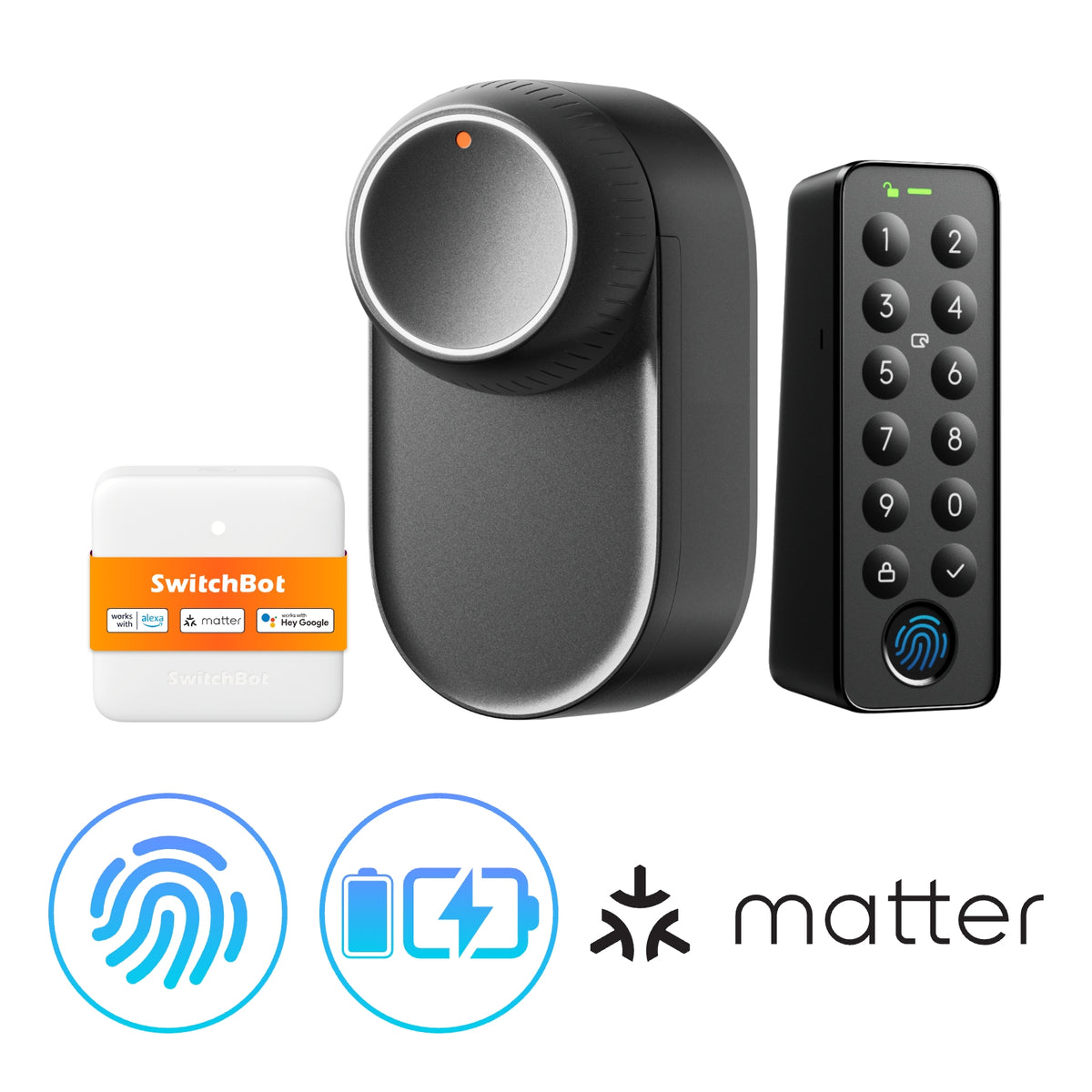 SwitchBot Lock Ultra Touch Combo – SwitchBot UK