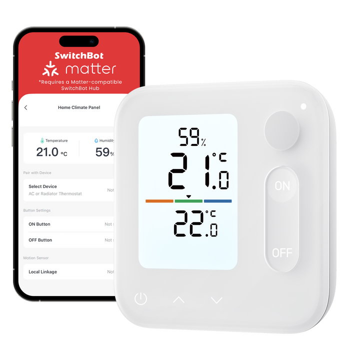 SwitchBot Home Climate Panel SwitchBot Home Climate Panel