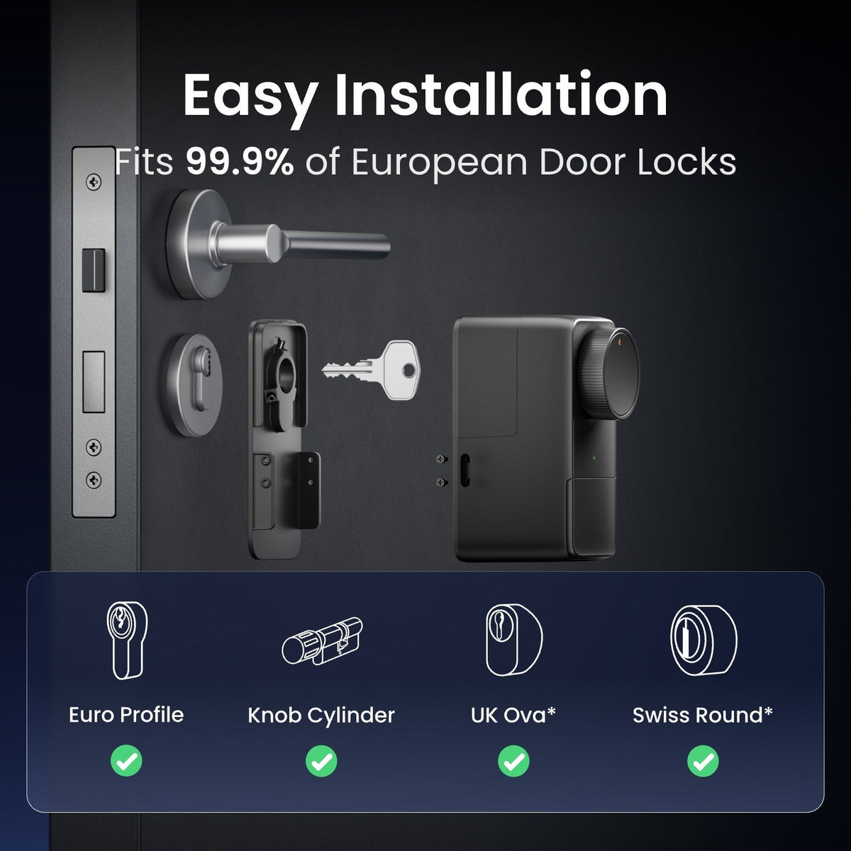 SwitchBot Lock Pro Matter Enabled – SwitchBot UK
