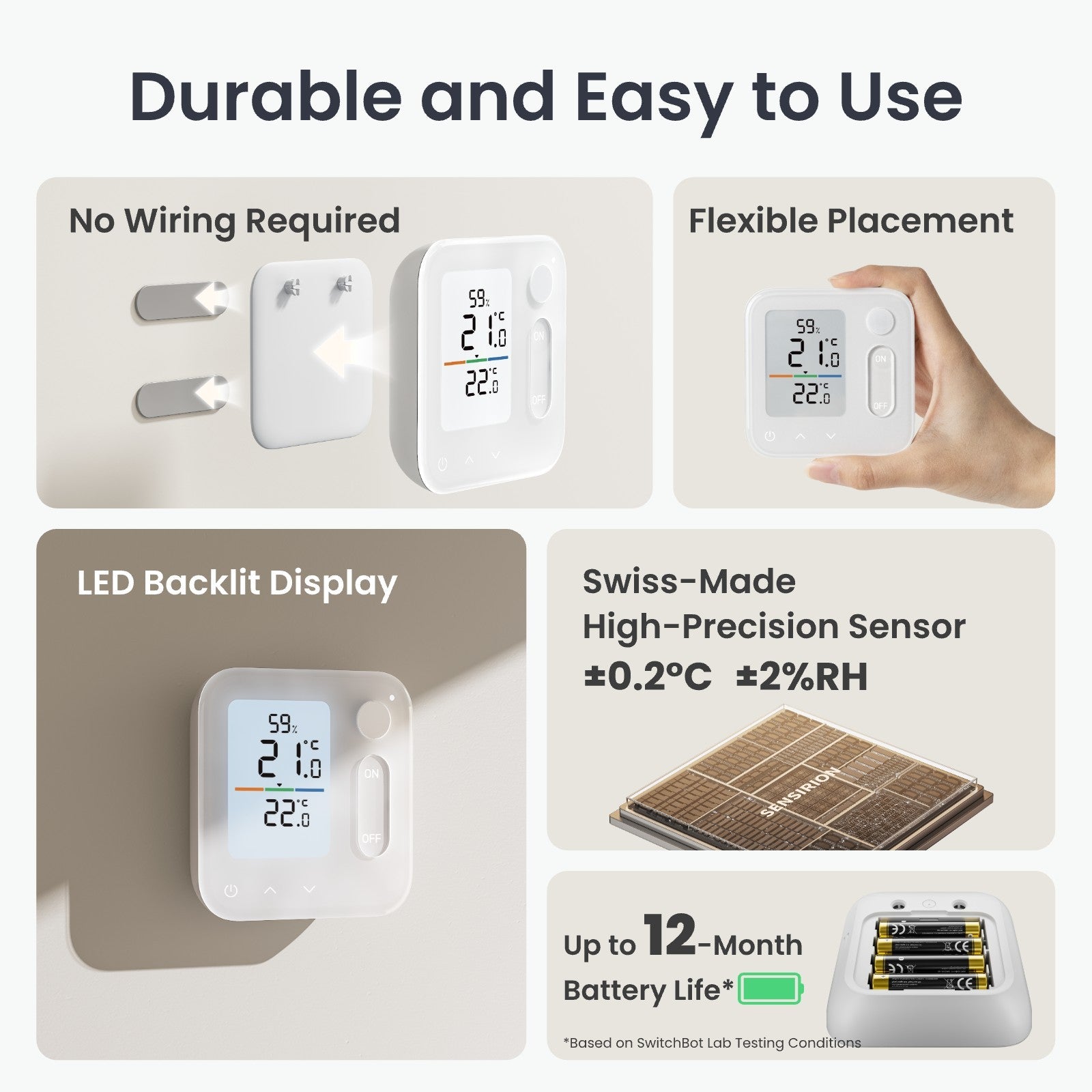 SwitchBot Home Climate Panel SwitchBot Home Climate Panel