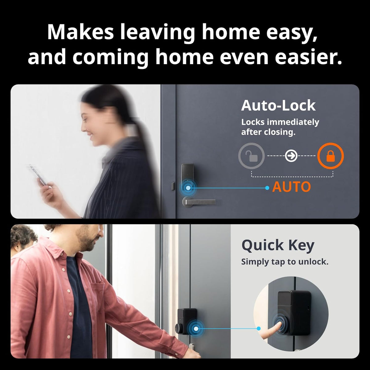 SwitchBot Lock Pro | Front Door Smart Electric Lock – SwitchBot UK