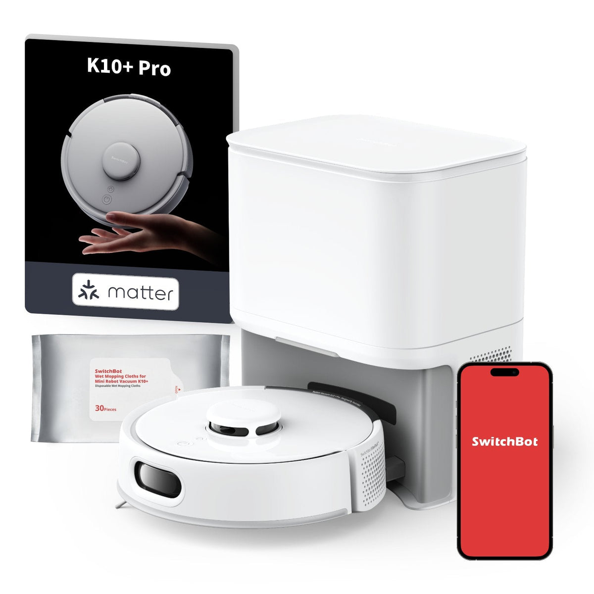 ジ*ス様 (新品)SwitchBot K10+Pro Combo SwitchBot K10+ Pro – SwitchBot UK