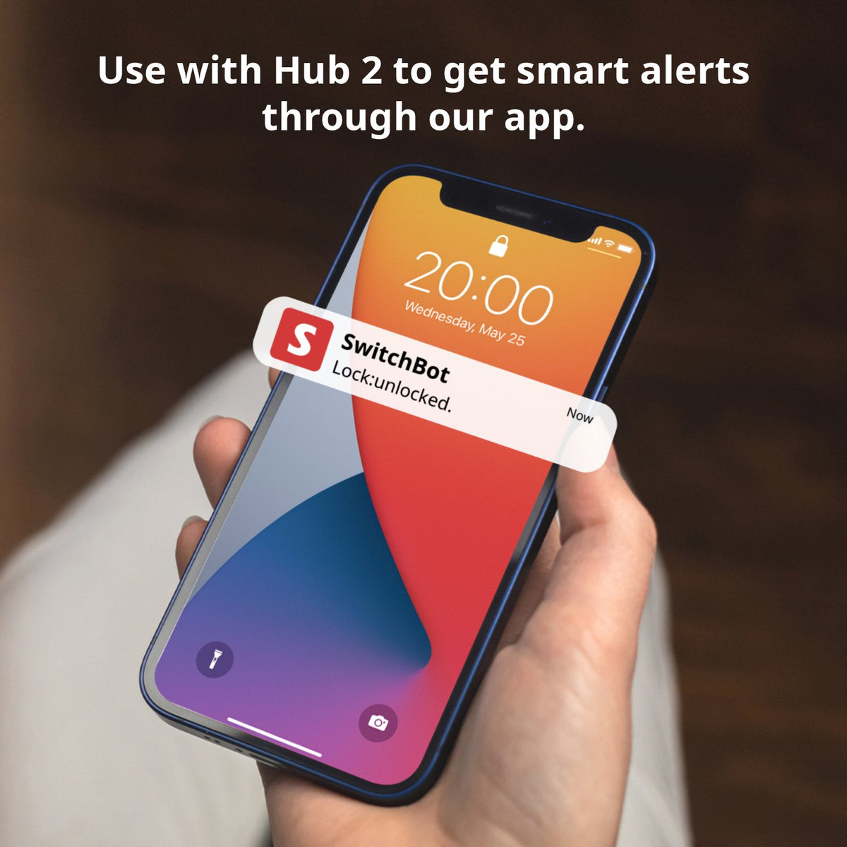 Hub 2 + Lock + Keypad Touch Combo Home Security SwitchBot UK