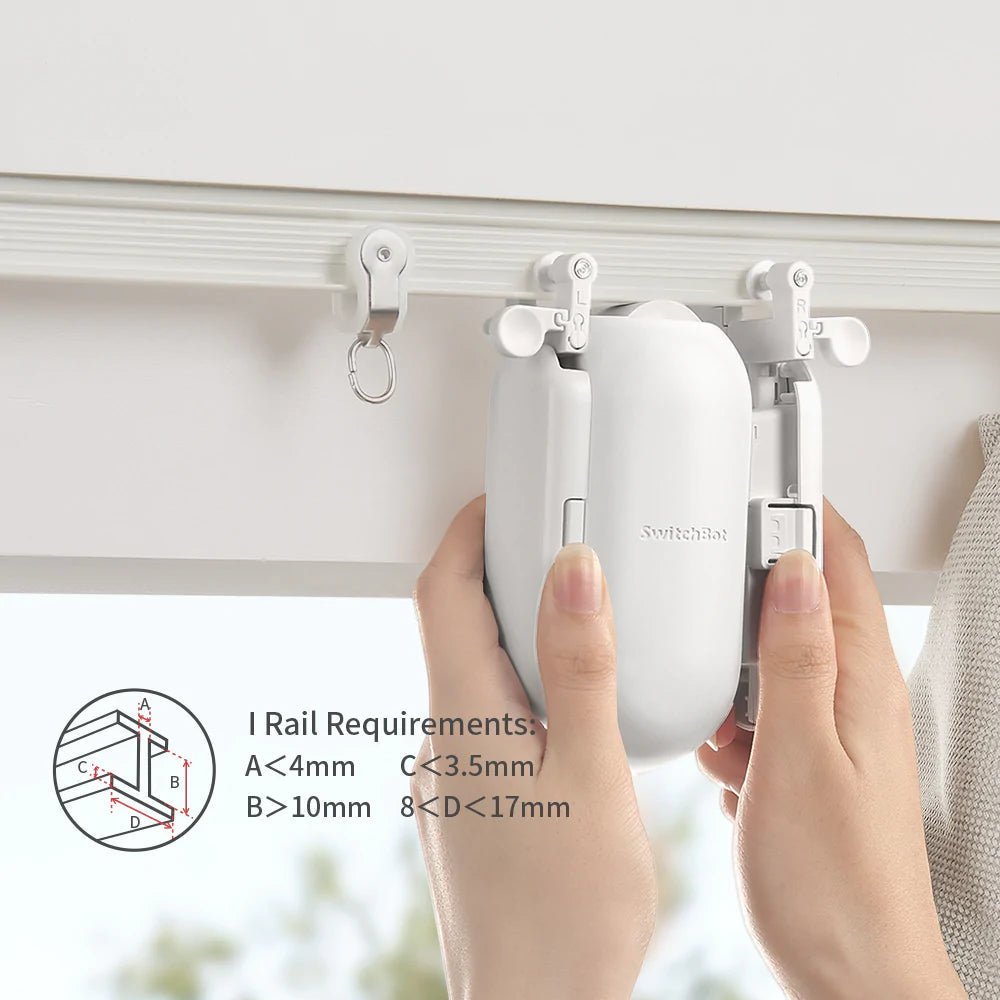 その他 SwitchBot Curtain U RAIL 2 SwitchBot Curtain 2 | Smart Device for Existing Curtains