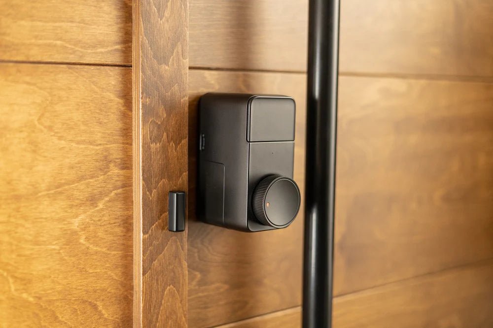 Are there any smart locks for doors without handles? - SwitchBot UK