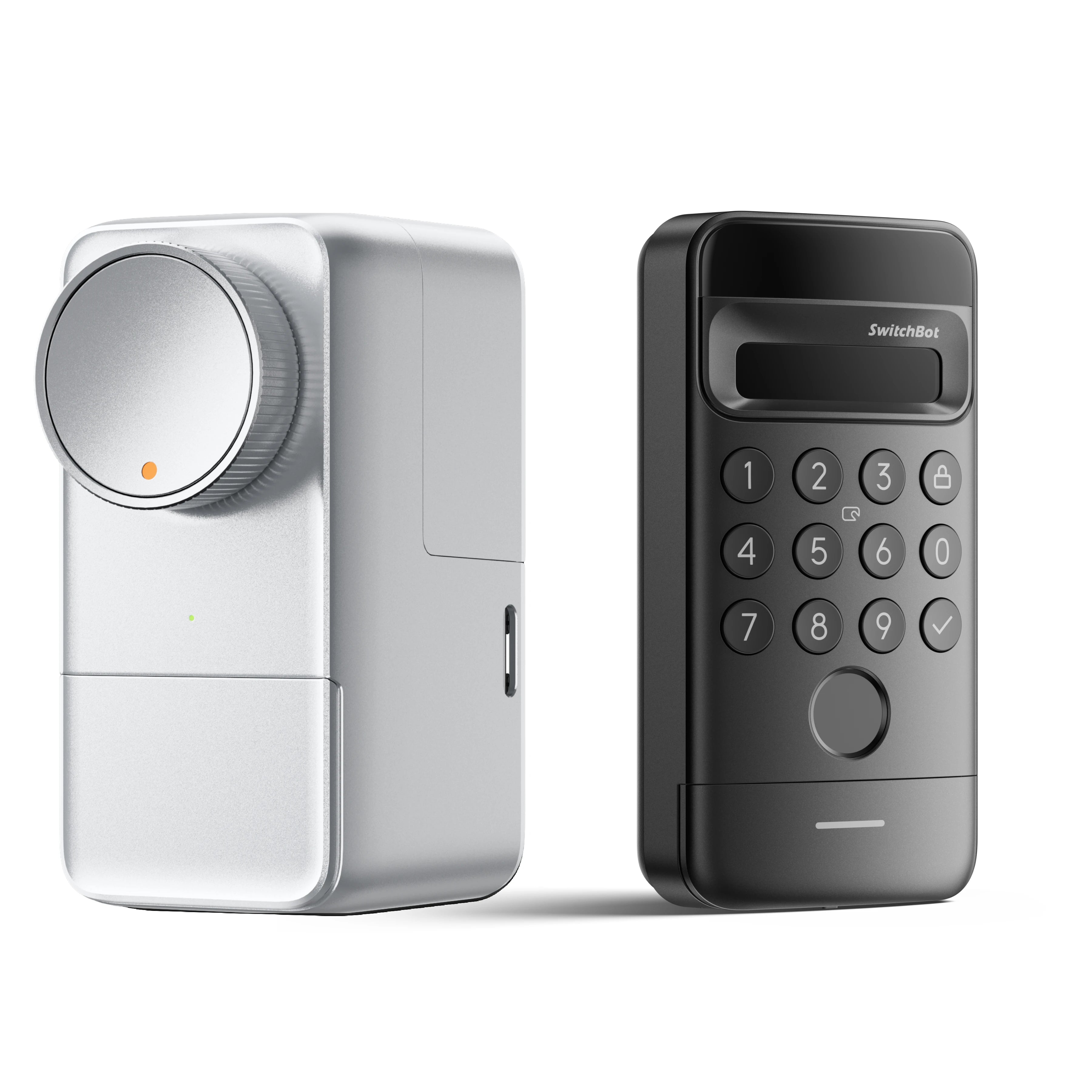 SwitchBot Lock Pro Lock Pro + Keypad Vision Silver