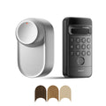 SwitchBot Lock Ultra - Lock Ultra + Keypad Vision / Silver