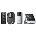 SwitchBot Lock Ultra Touch Doorbell Combo - Lock Ultra + Video Doorbell + Keypad Touch / Black