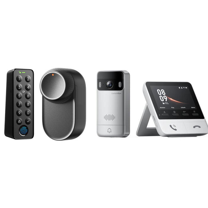 SwitchBot Lock Ultra Touch Doorbell Combo