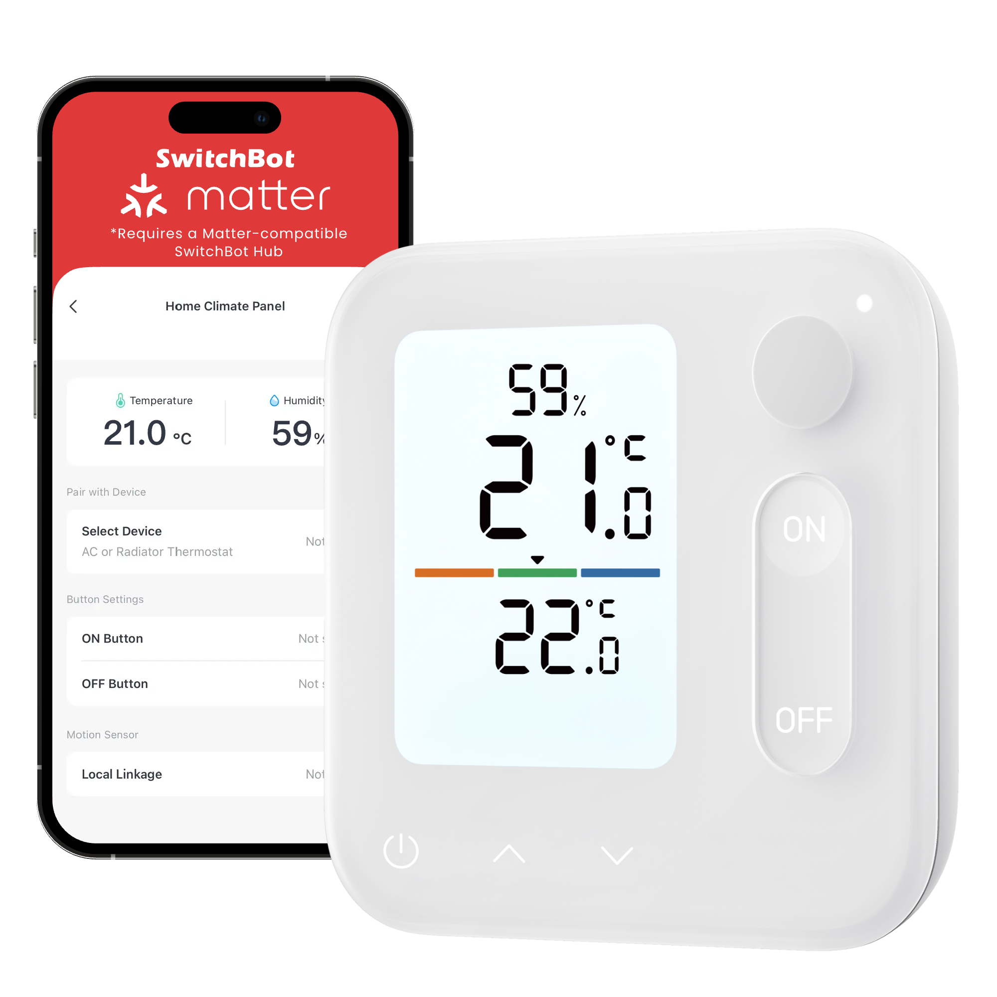 SwitchBot Home Climate Panel