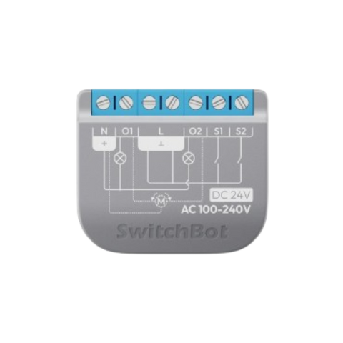 SwitchBot Relay Switch 2PM