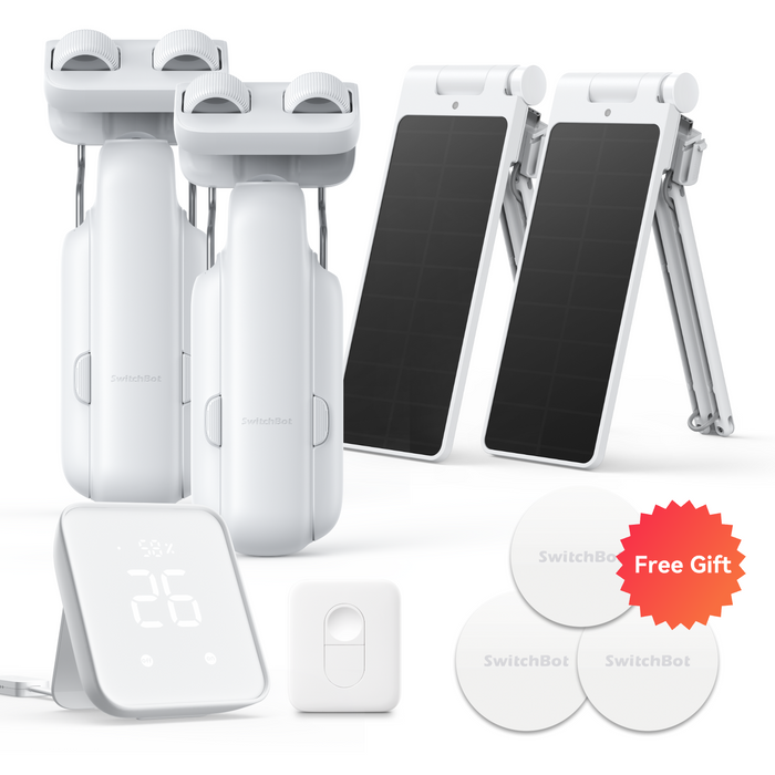 Complete Dual Curtain 3 Solar Combo