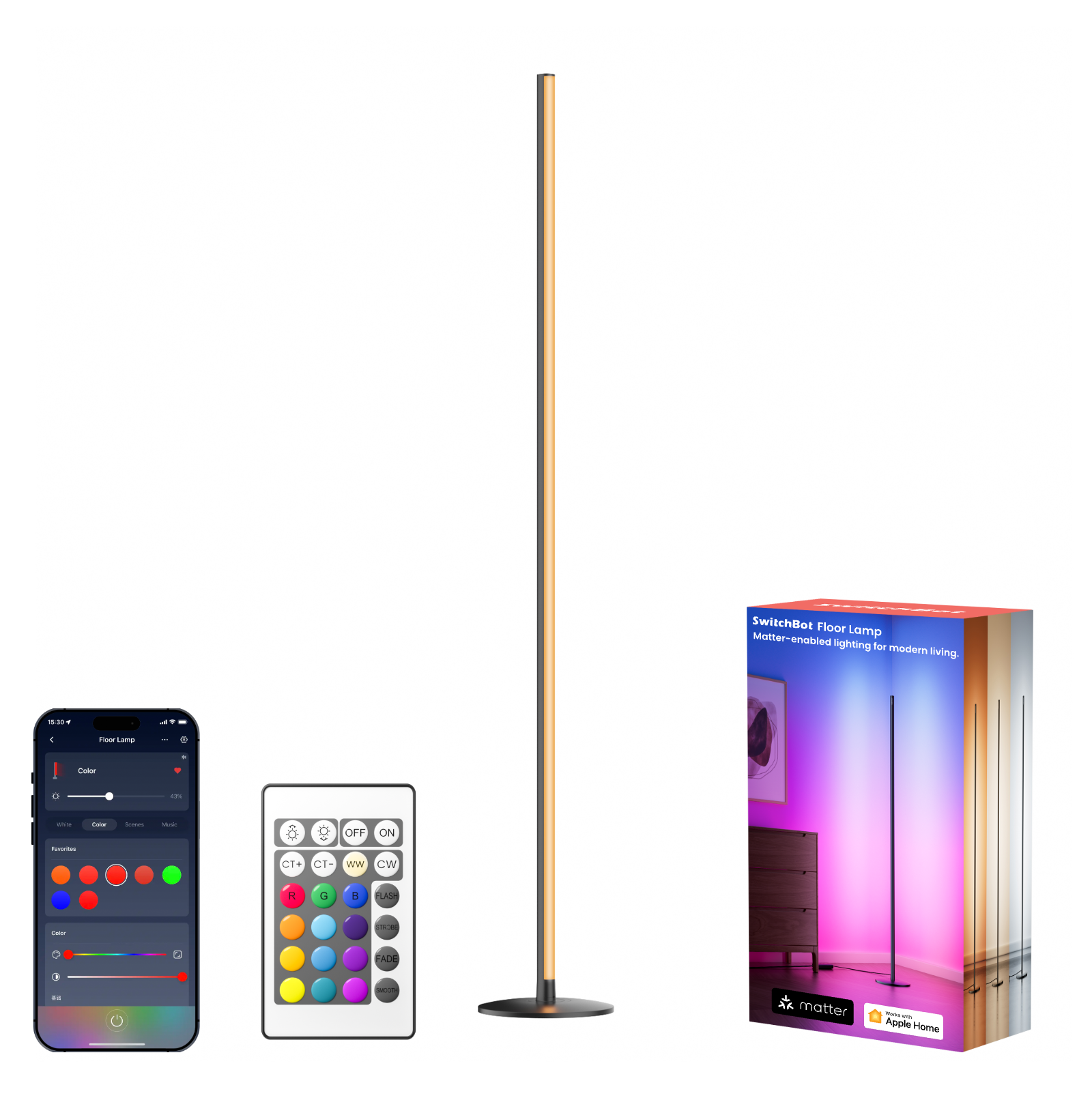 SwitchBot Floor Lamp Floor Lamp - SwitchBot UK