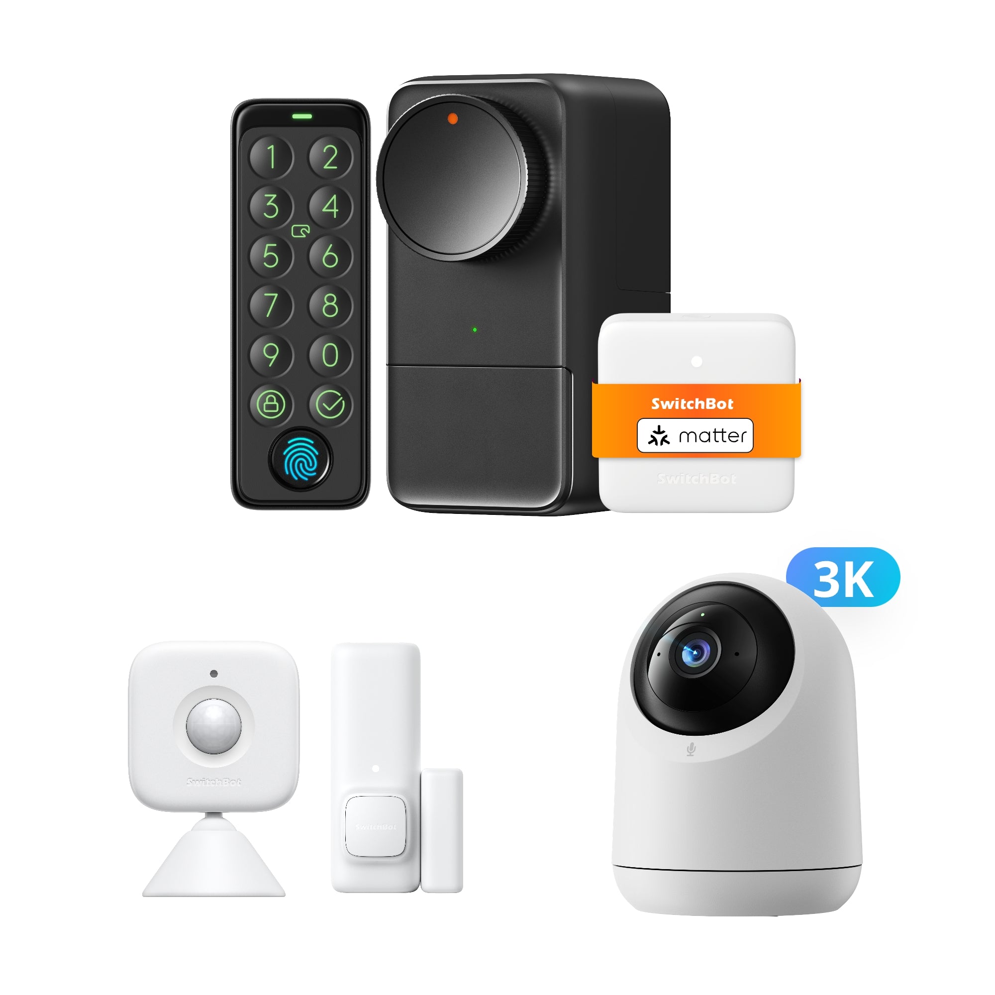 SwitchBot Smart Keyless Entry Combo