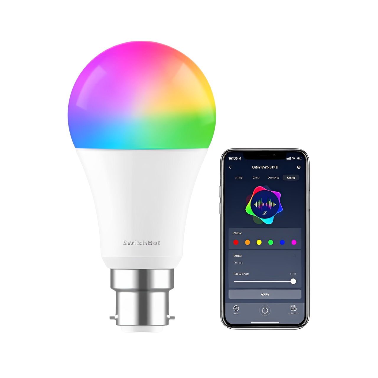 SwitchBot Color Bulb (B22)