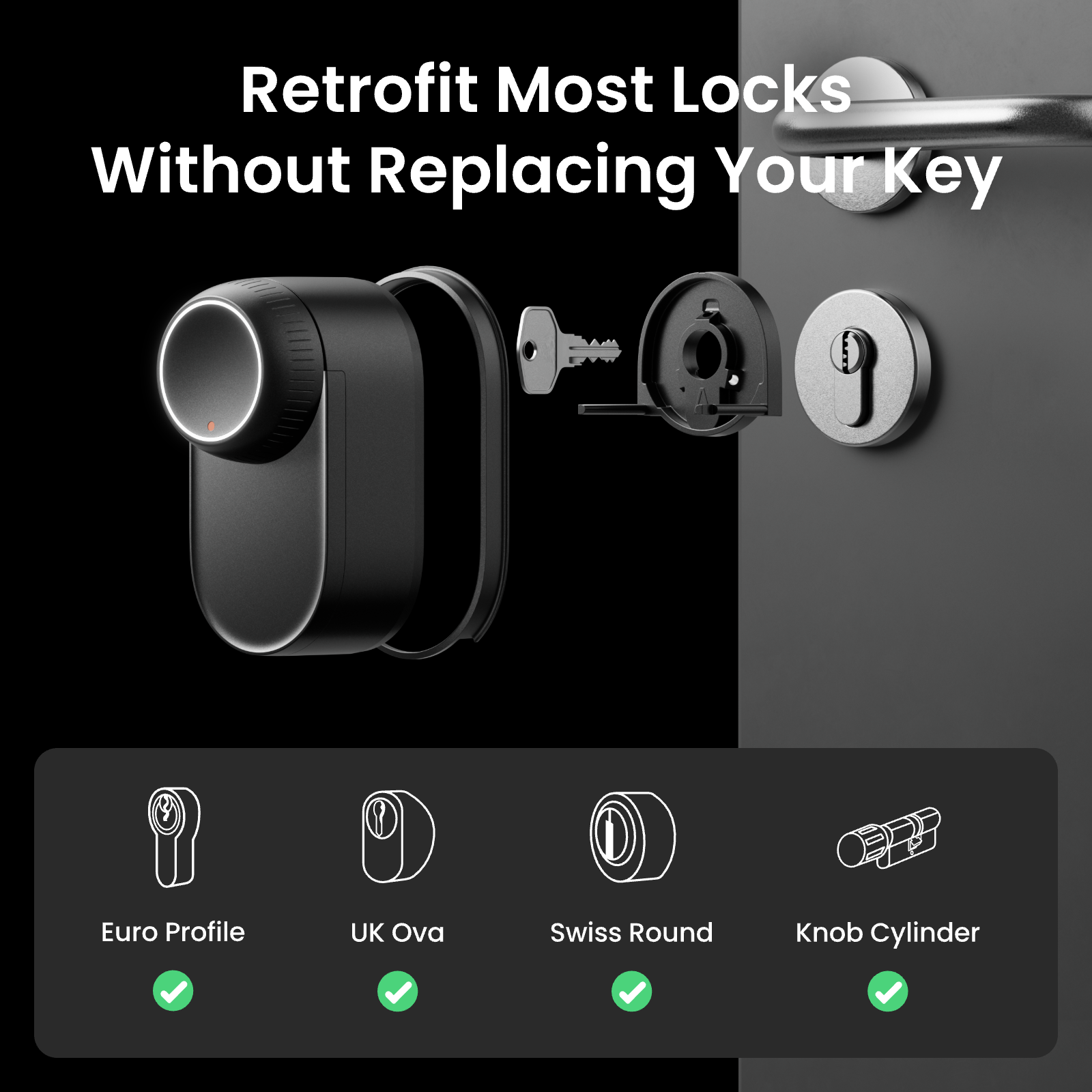SwitchBot Lock Ultra Touch Combo
