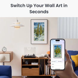 SwitchBot AI Art Frame
