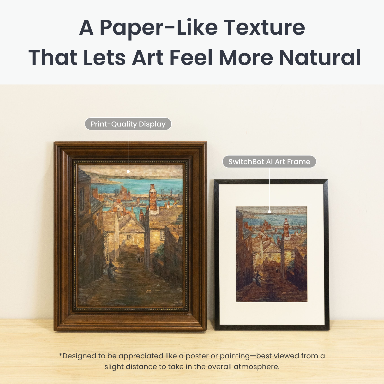 SwitchBot AI Art Frame