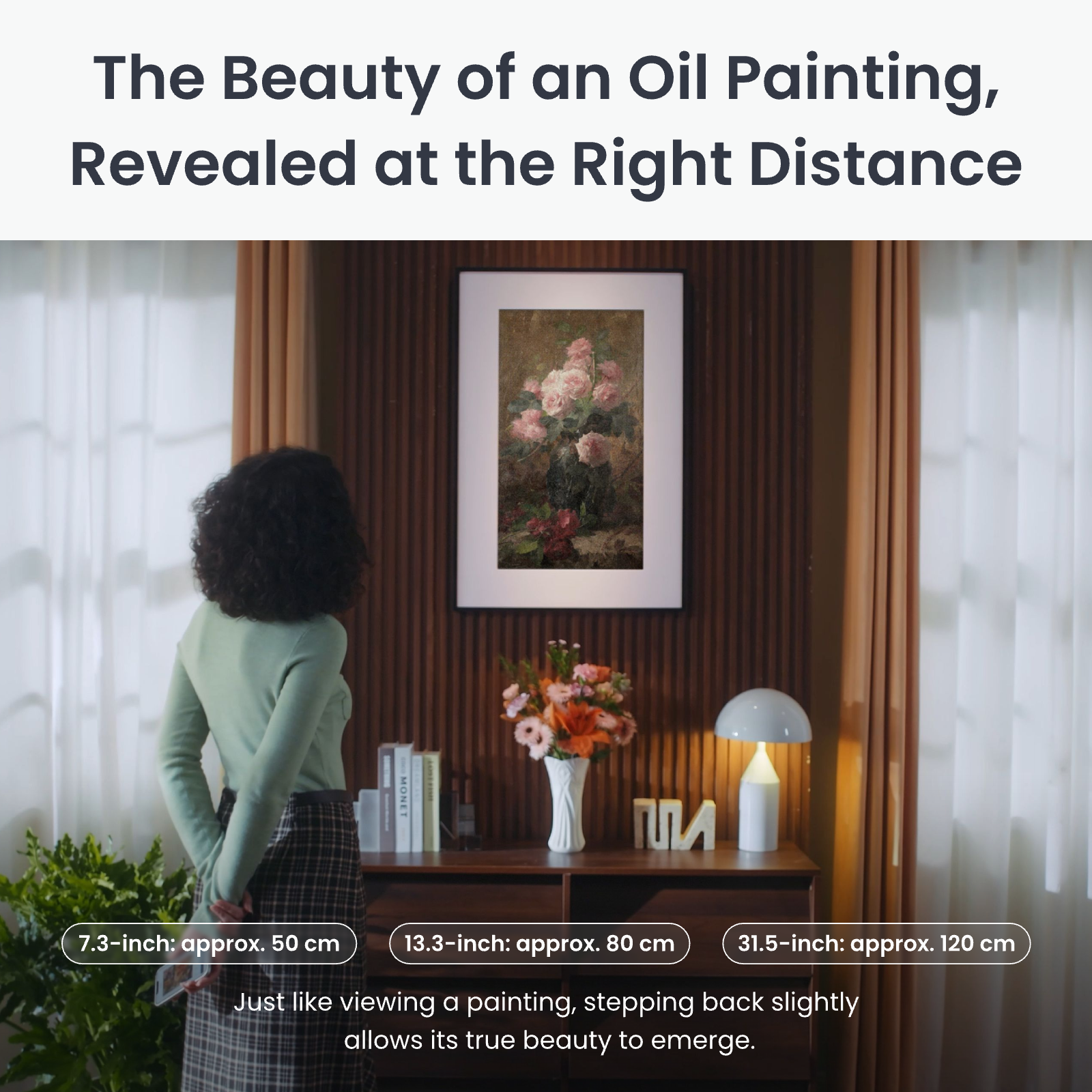 SwitchBot AI Art Frame