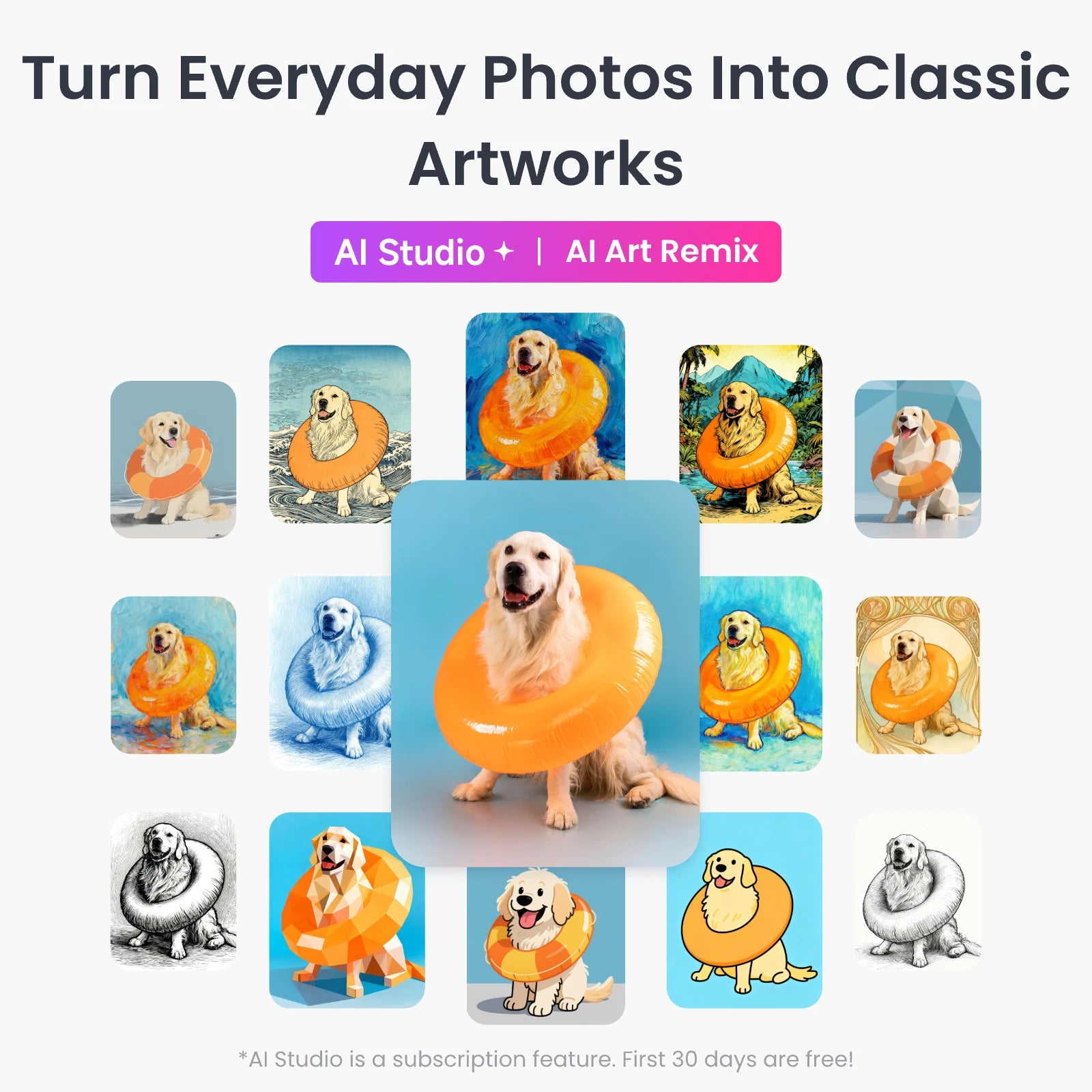 SwitchBot AI Art Frame Combo