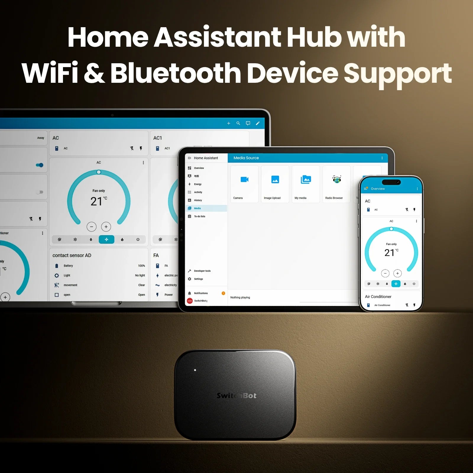 SwitchBot AI Hub