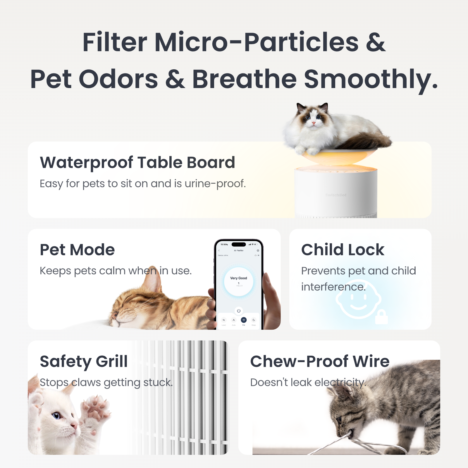 SwitchBot Air Purifier
