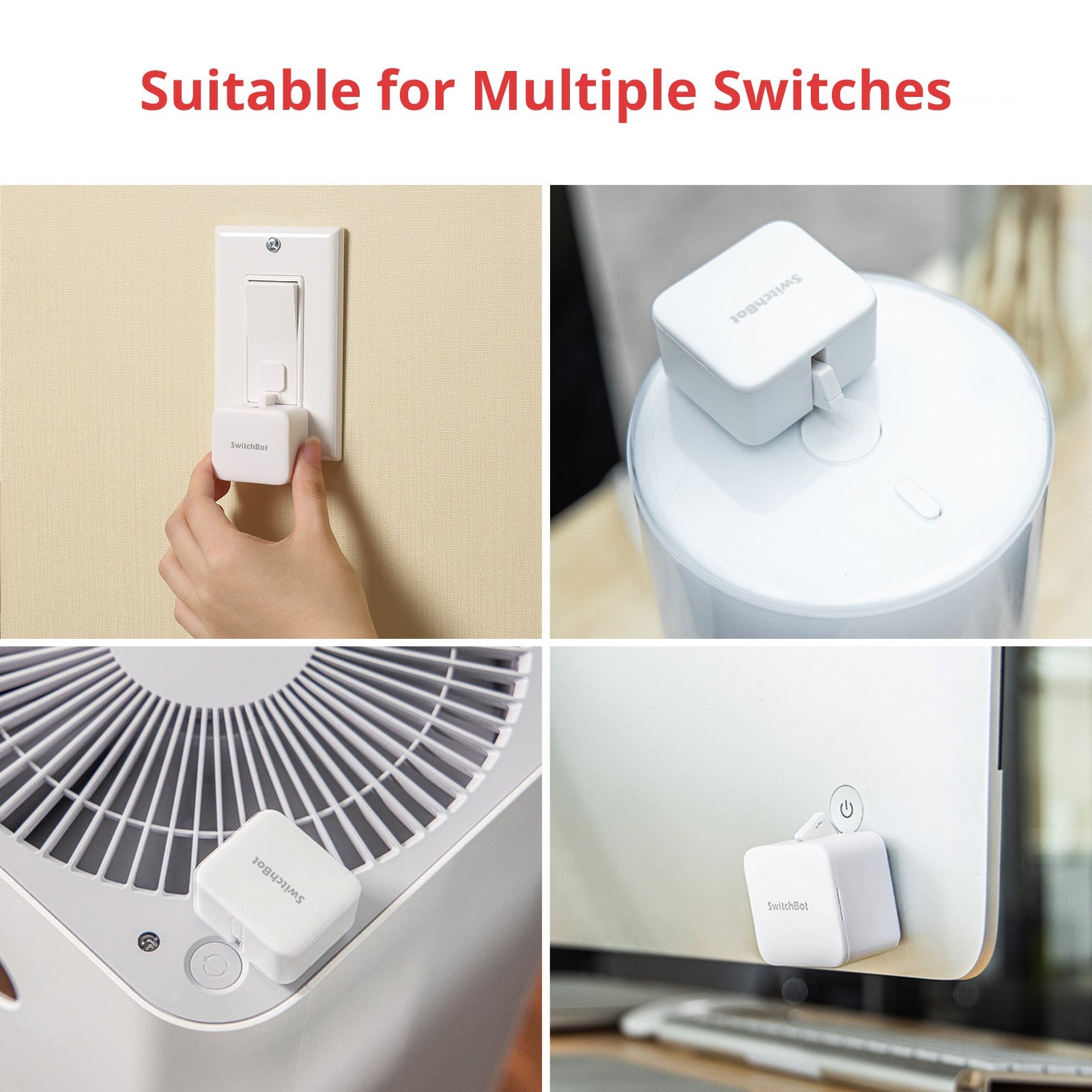 SwitchBot Bot & Presence Sensor 2 in 1