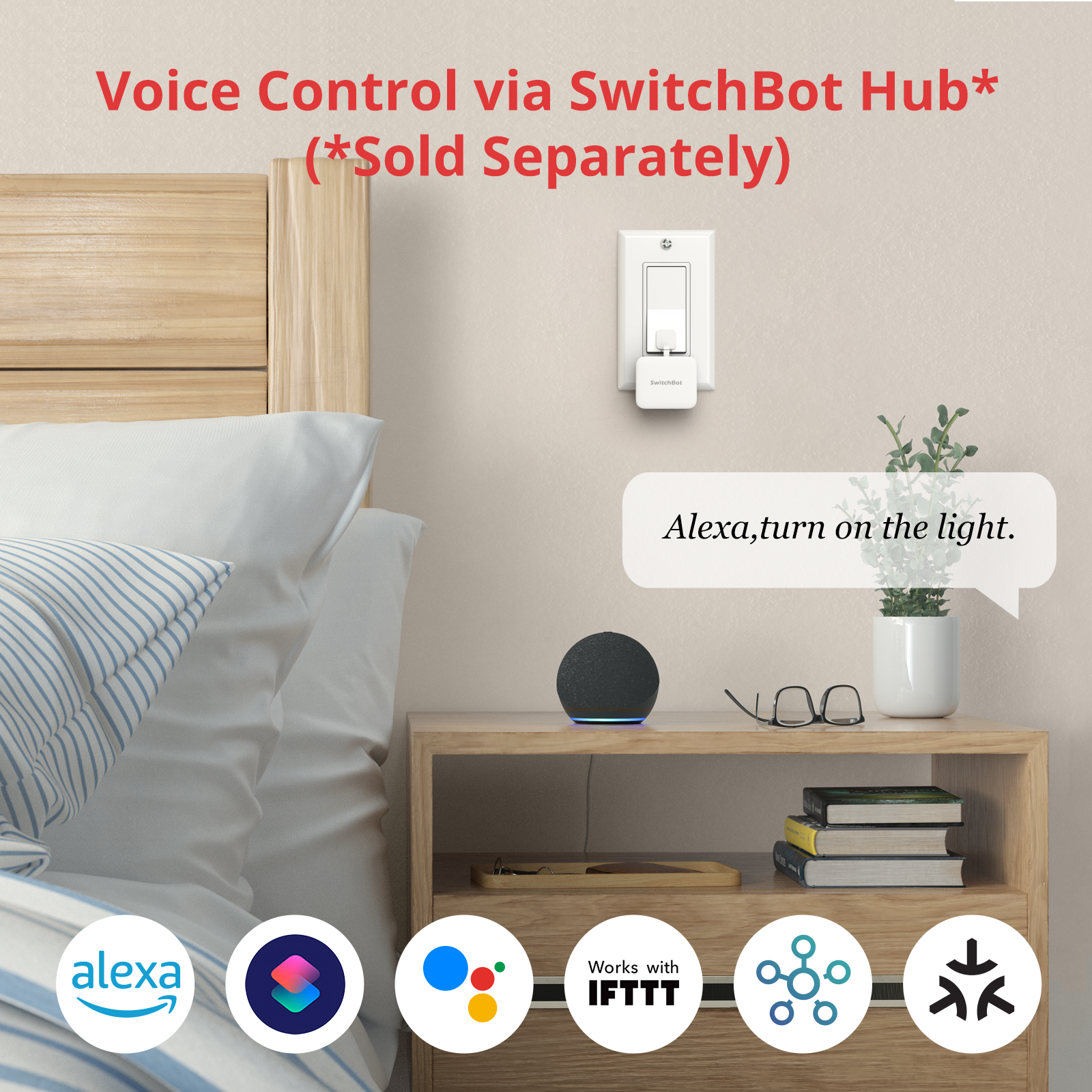 SwitchBot Bot & Presence Sensor 2 in 1