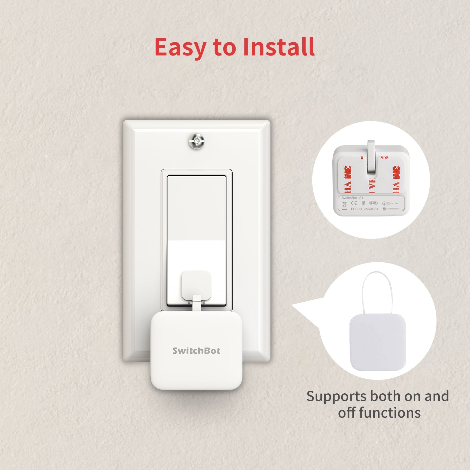 SwitchBot Bot & Presence Sensor 2 in 1