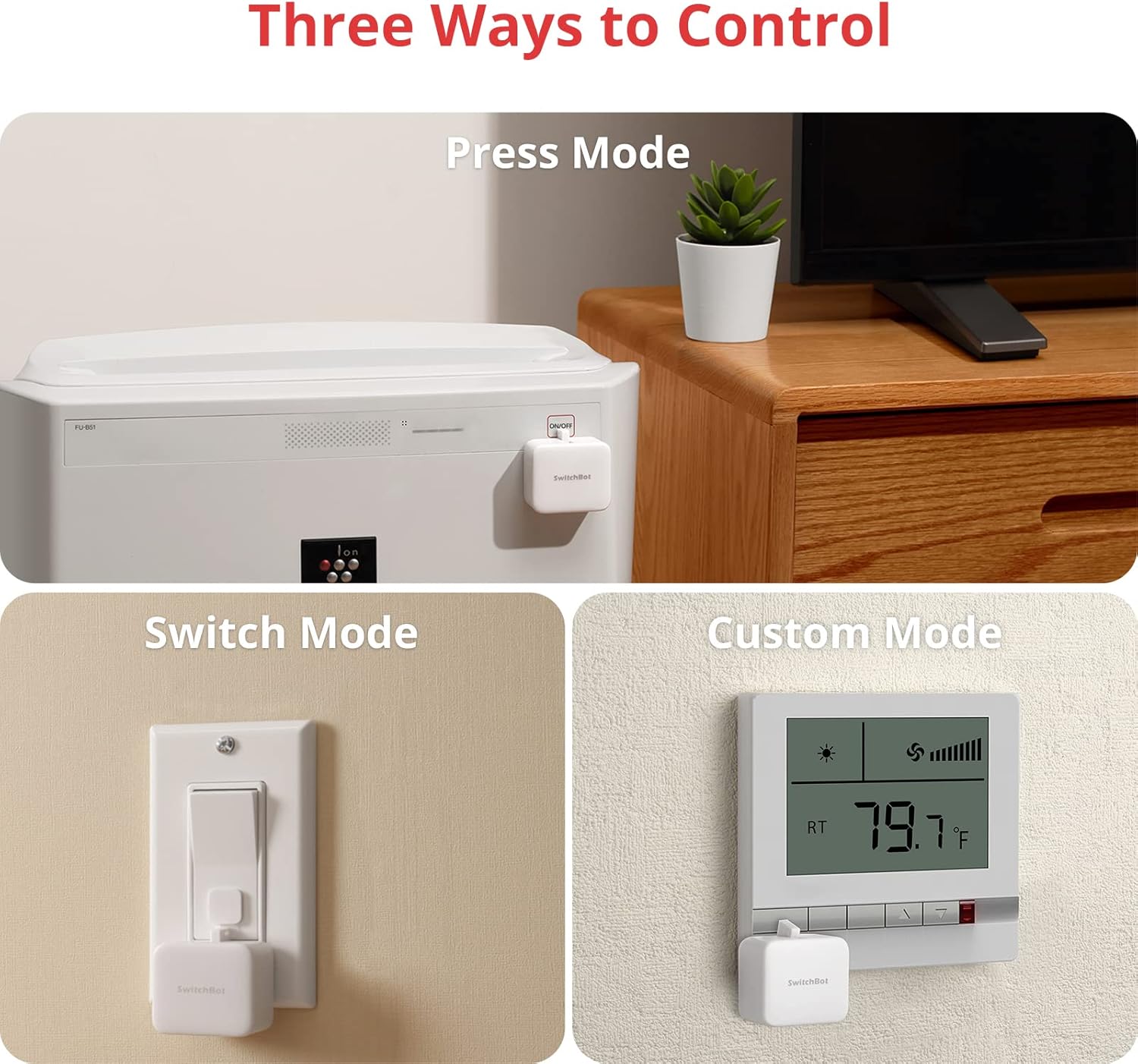SwitchBot Bot & Presence Sensor 2 in 1