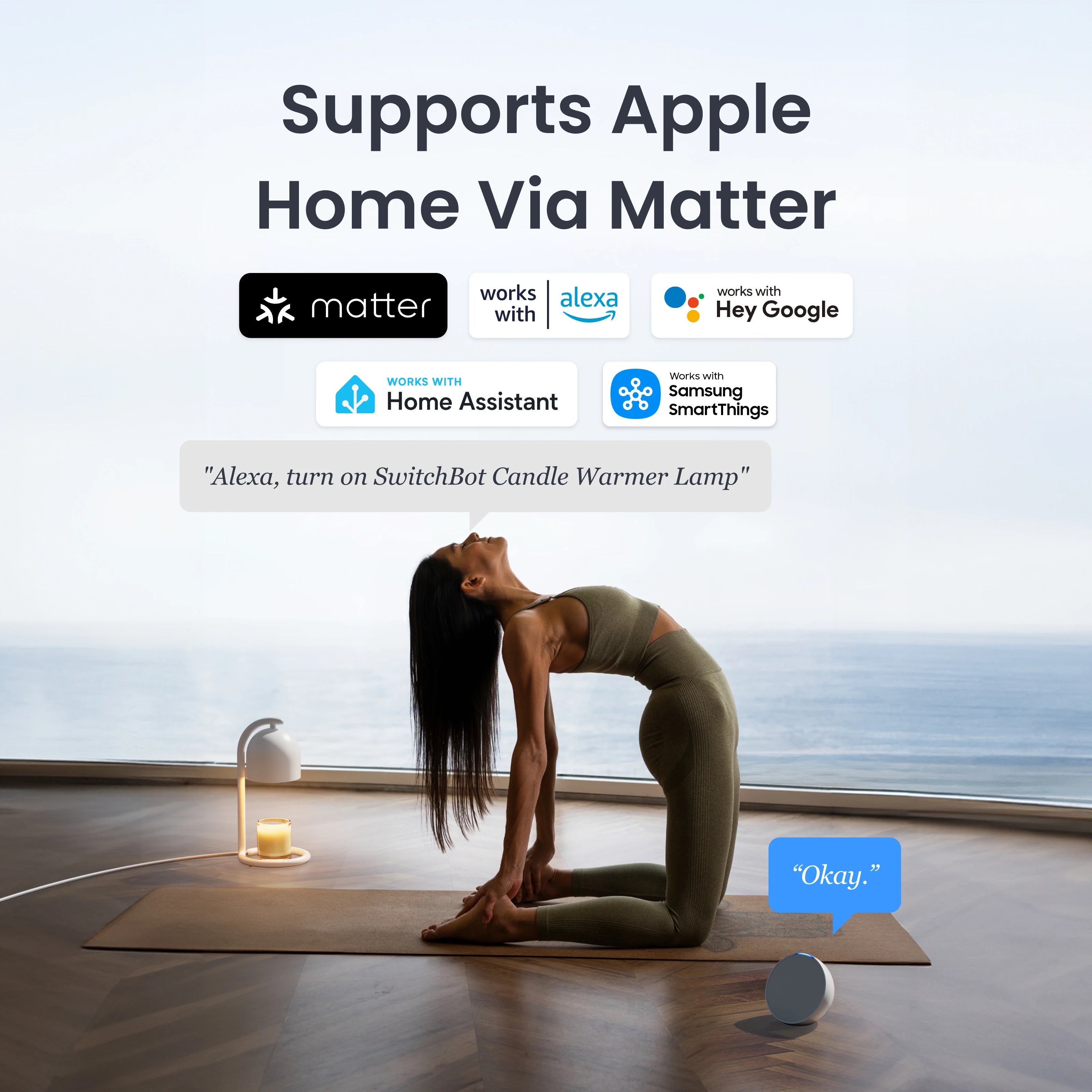 SwitchBot Candle Warmer Lamp