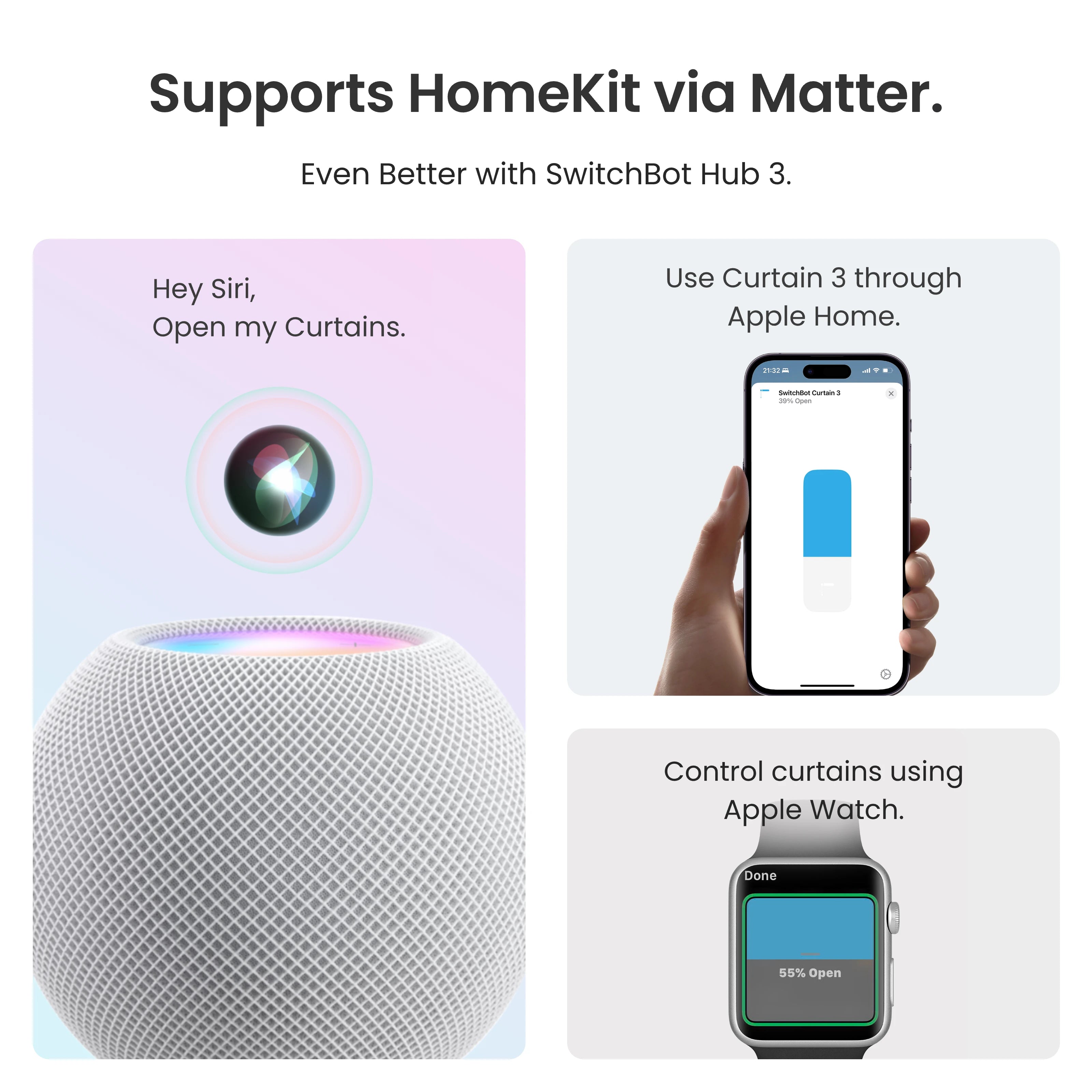Curtain 3 Matter Combo