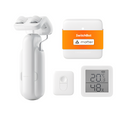 SwitchBot Smart Comfort Combo - Curtain 3 Rod Type 1 + Hub Mini Matter Enabled + Remote + Meter