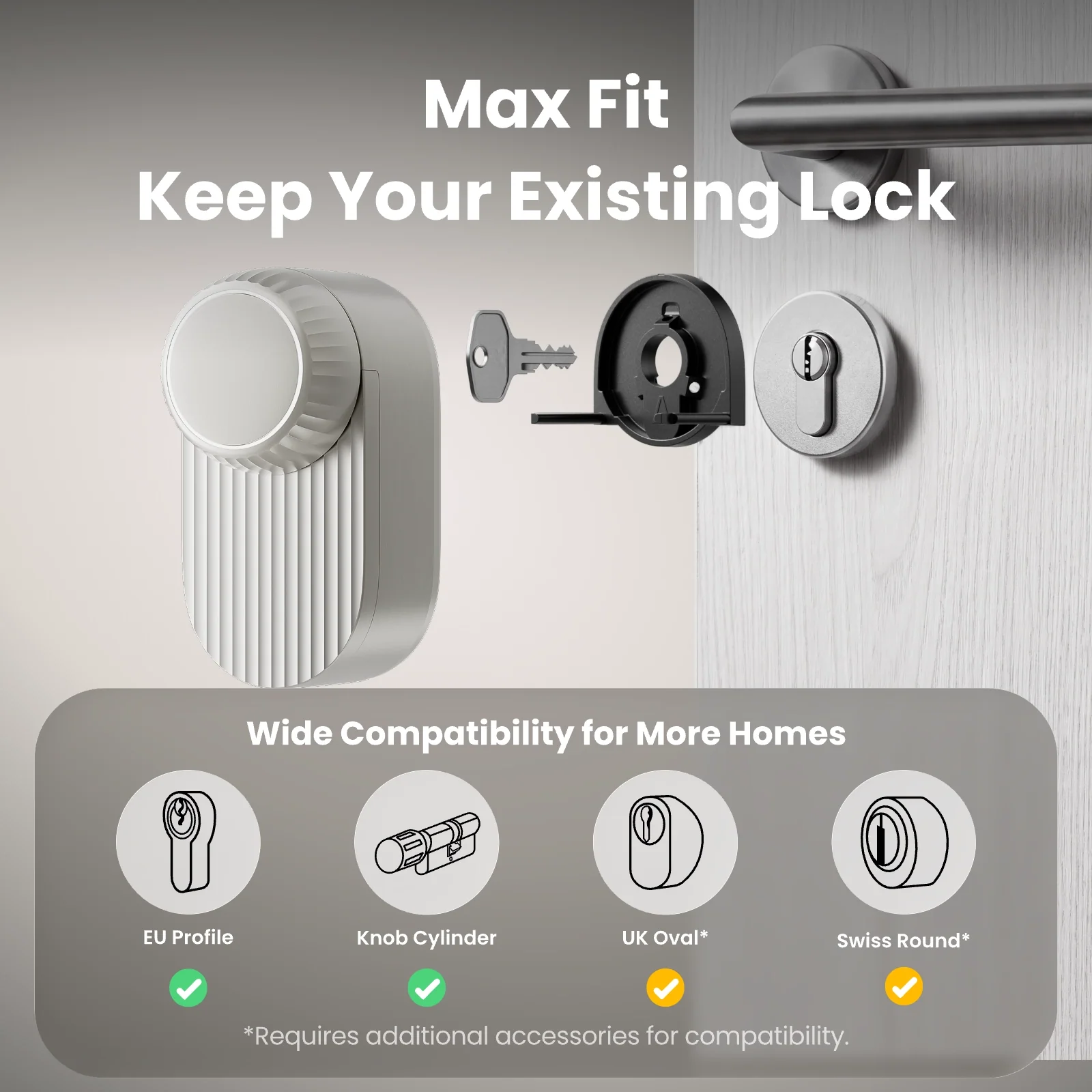 SwitchBot Lock Ultra Max Vision Pro Combo