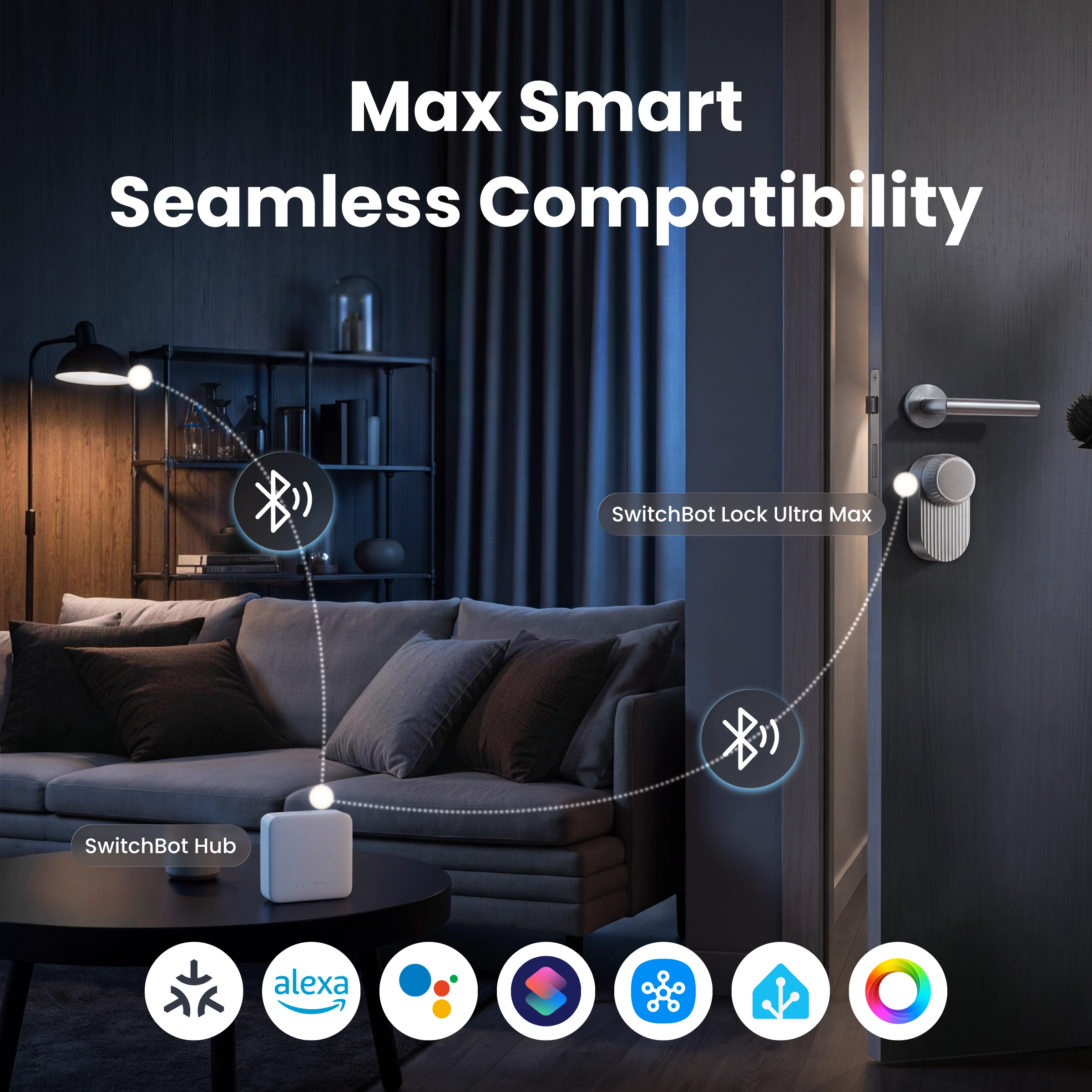 SwitchBot Lock Ultra Max Vision Pro Combo
