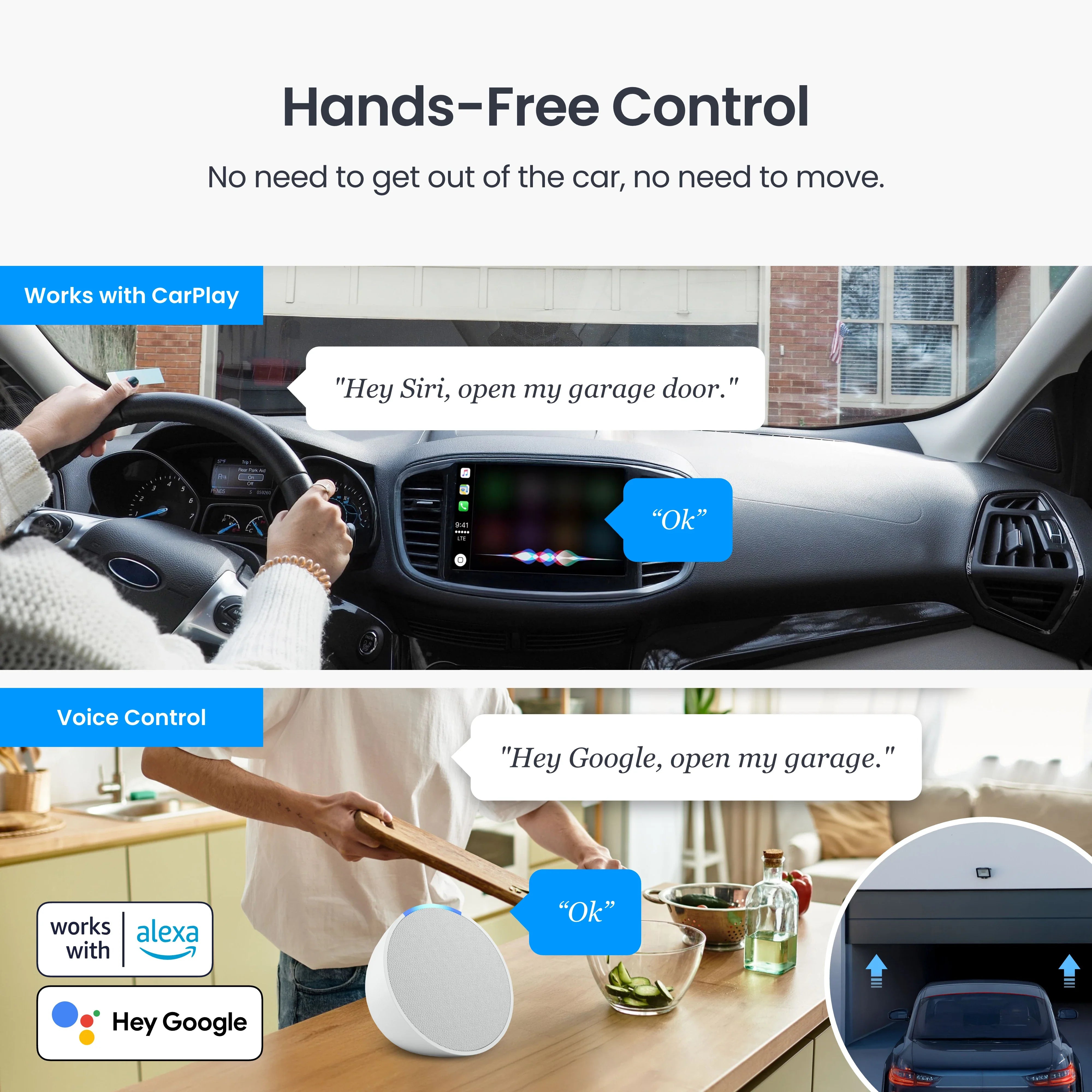 SwitchBot Garage Door Opener Adapter