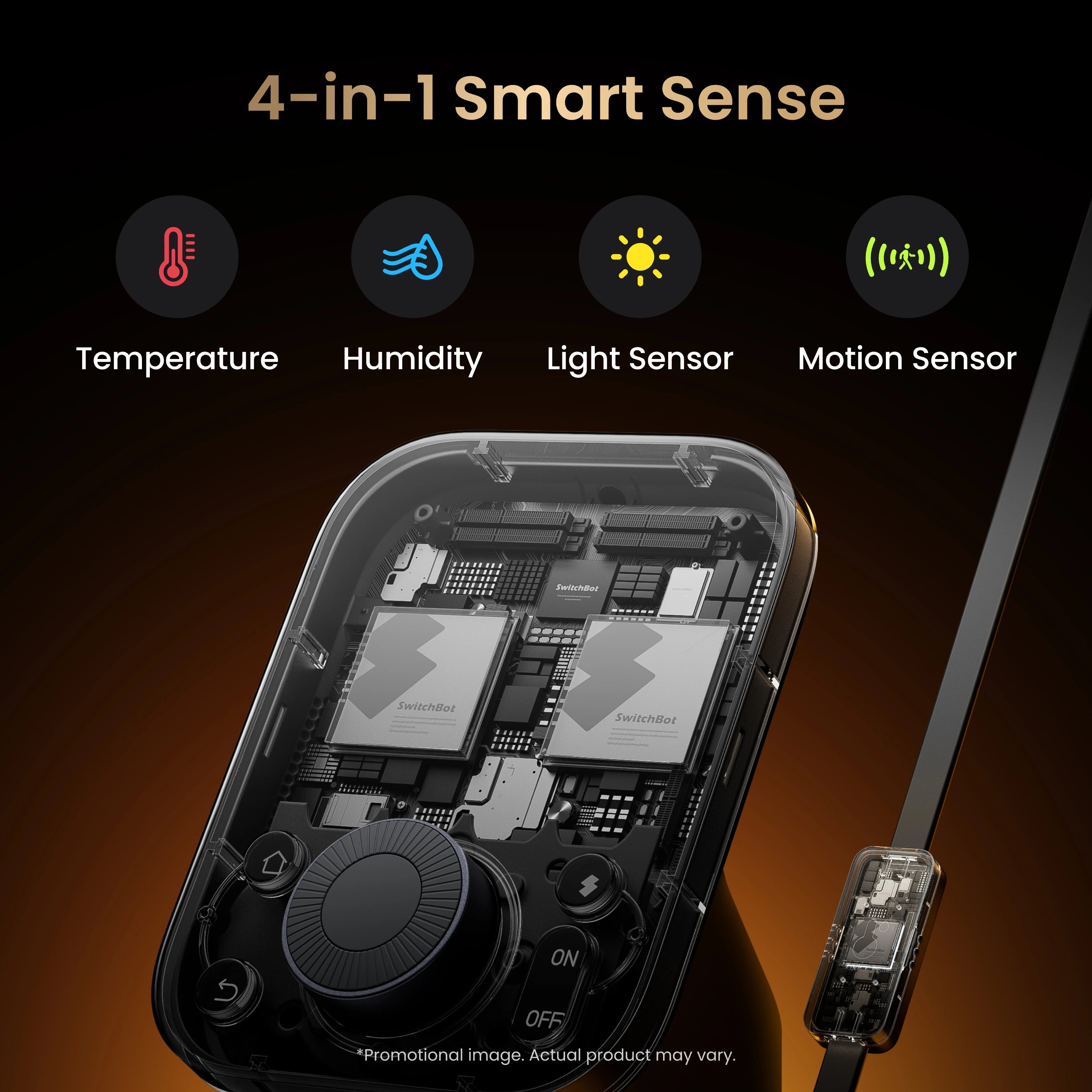 Switchbot Hub SwitchBot Hub 3 | All-in-One Smart Hub with Matter & Sensor Control ...
