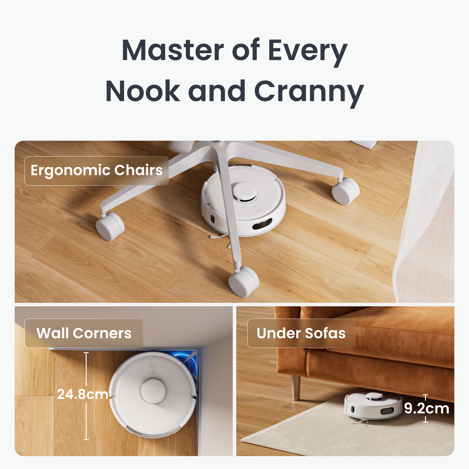 SwitchBot Robot Vacuum K11+