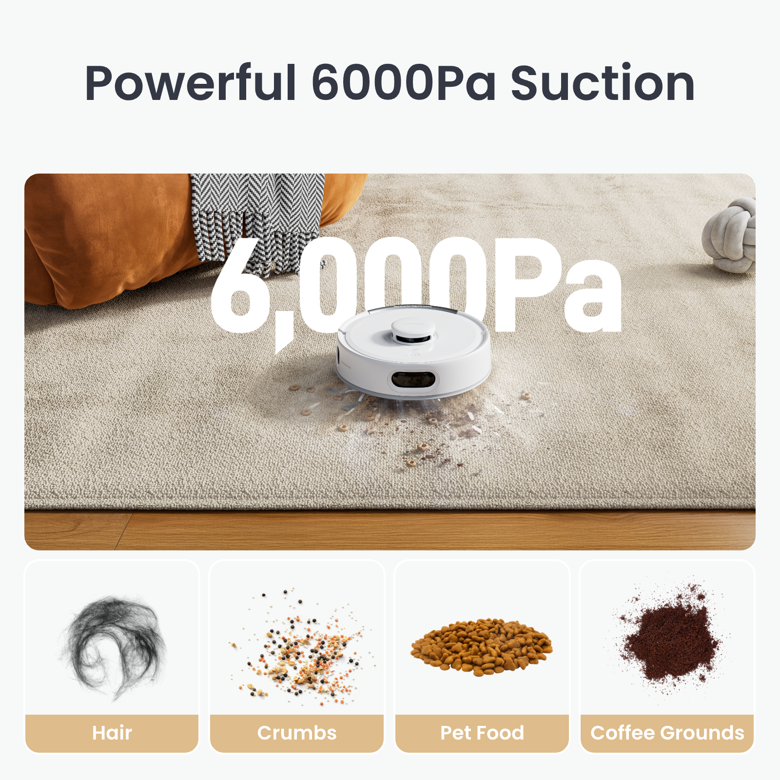 SwitchBot Robot Vacuum K11+