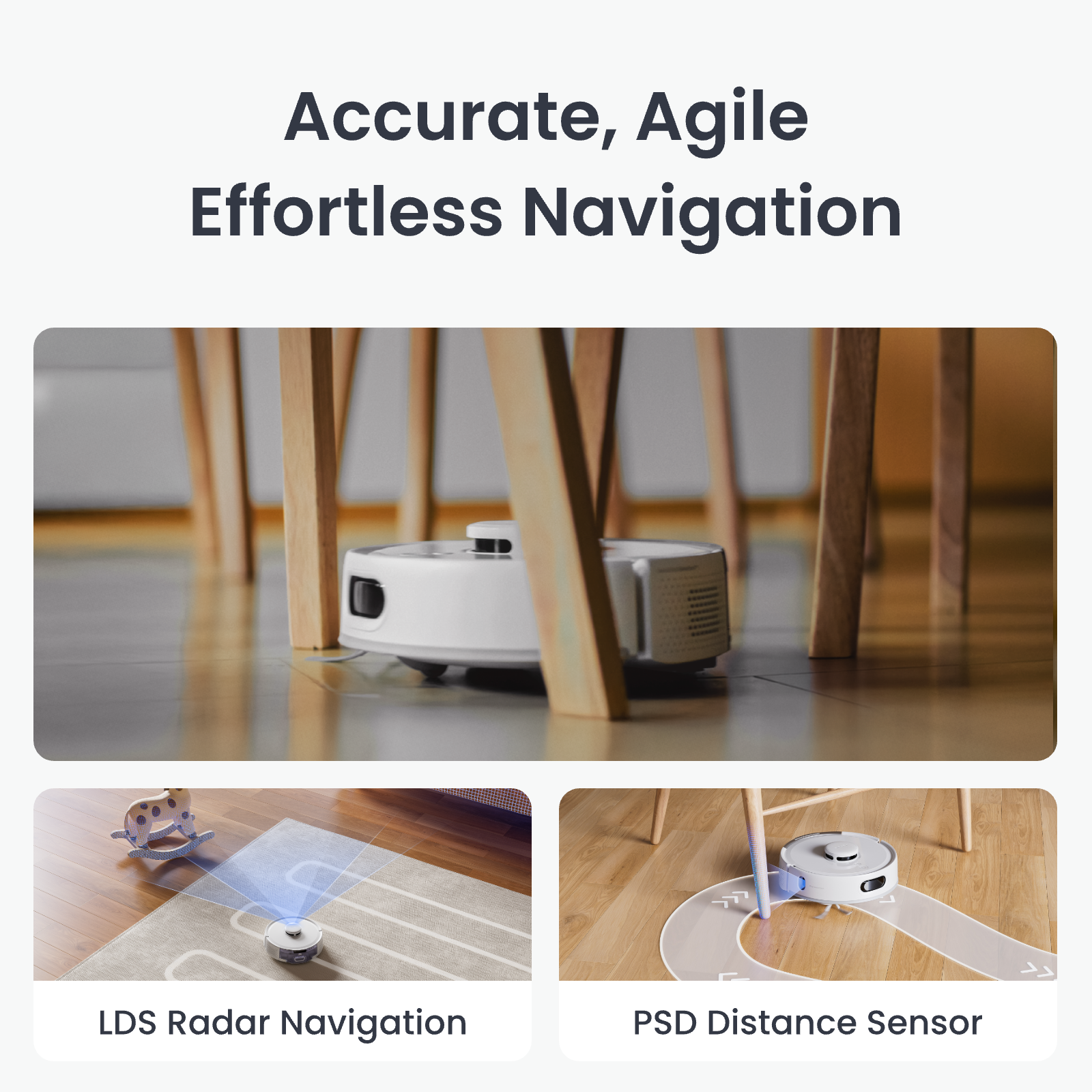 SwitchBot Robot Vacuum K11+