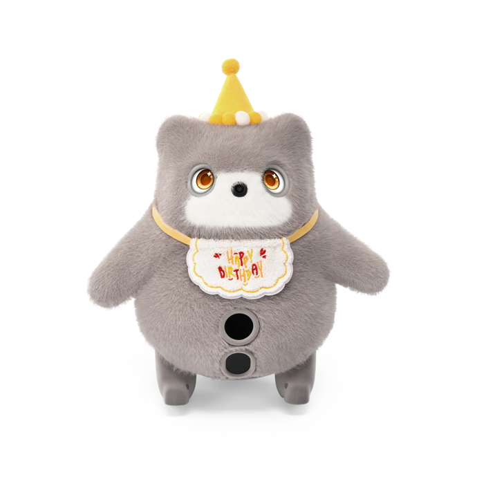 KATA Friends Outfits Birthday Accessories Set (Yellow) - SwitchBot UK