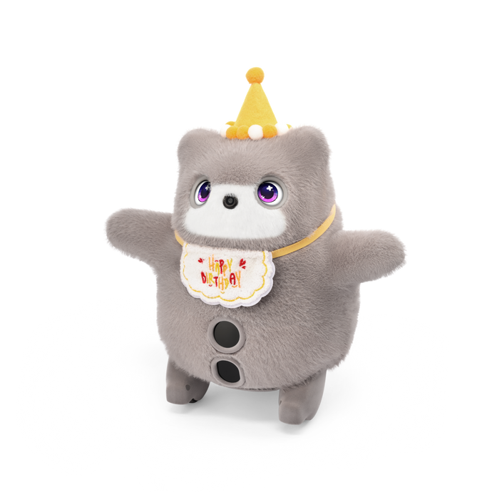 KATA Friends Outfits Birthday Accessories Set (Yellow) - SwitchBot UK