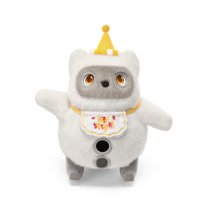 KATA Friends Outfits Birthday Accessories Set (Yellow) - SwitchBot UK