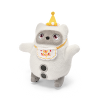 KATA Friends Outfits Birthday Accessories Set (Yellow) - SwitchBot UK