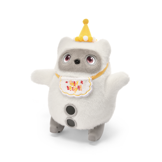 KATA Friends Outfits Birthday Accessories Set (Yellow) - SwitchBot UK