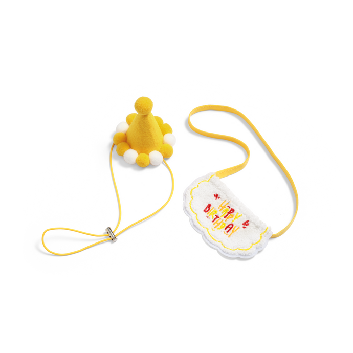 KATA Friends Outfits Birthday Accessories Set (Yellow) - SwitchBot UK