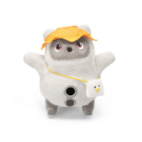 KATA Friends Outfits Yellow Rain Hat and Shoulder Bag - SwitchBot UK