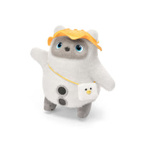 KATA Friends Outfits Yellow Rain Hat and Shoulder Bag - SwitchBot UK