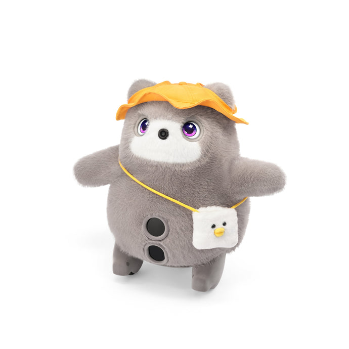 KATA Friends Outfits Yellow Rain Hat and Shoulder Bag - SwitchBot UK